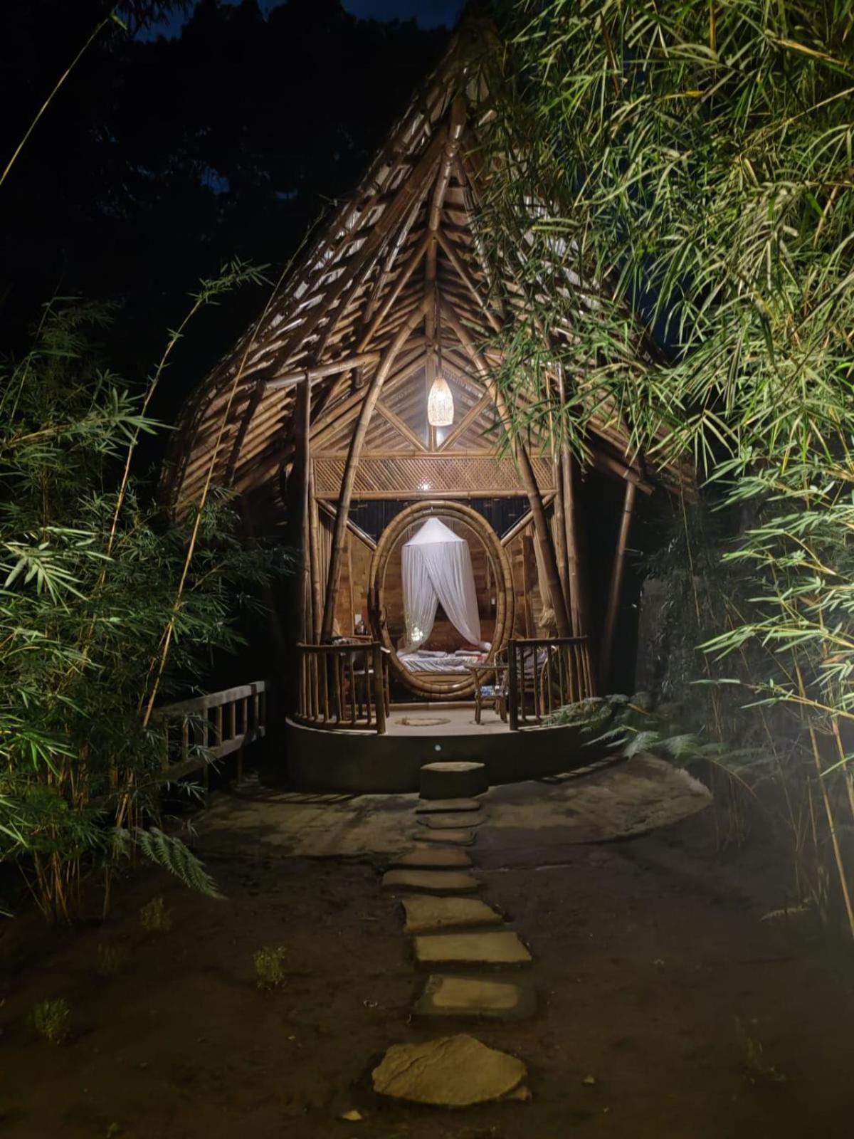 Landhaus Bamboohouse Salacca #salacca Manggis